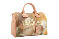 0507. Louis Vuitton Speedy 30 Fragonard Master Collection, Gold Hardware15