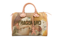 0507. Louis Vuitton Speedy 30 Fragonard Master Collection, Gold Hardware16