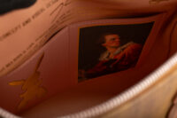 0507. Louis Vuitton Speedy 30 Fragonard Master Collection, Gold Hardware2