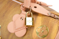 0507. Louis Vuitton Speedy 30 Fragonard Master Collection, Gold Hardware8
