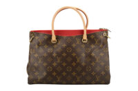 0512. Louis Vuitton Pallas Monogram Cerise1