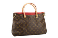 0512. Louis Vuitton Pallas Monogram Cerise2