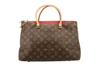 0512. Louis Vuitton Pallas Monogram Cerise4