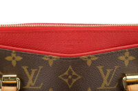 0512. Louis Vuitton Pallas Monogram Cerise6