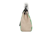 0514. Hermes Herbag 31 Maillons & Co Chain Motif Plume Canvas Palladium Hardware3