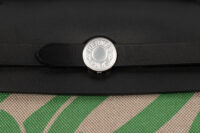 0514. Hermes Herbag 31 Maillons & Co Chain Motif Plume Canvas Palladium Hardware7