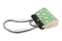 0514. Hermes Herbag 31 Maillons & Co Chain Motif Plume Canvas Palladium Hardware9