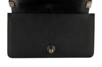 0517. Chanel Boy Bag Small, Black Leather Chevron, Aged-tone Silver Hardware11
