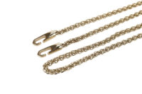 0518. Valentino Garavani Rockstud Spike Red Quilted, Gold Hardware16