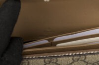 0527. Gucci Dionysus Wallet on Chain Small GG Monogram Canvas, Silver Hardware12