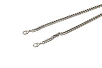 0527. Gucci Dionysus Wallet on Chain Small GG Monogram Canvas, Silver Hardware13