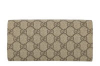 0527. Gucci Dionysus Wallet on Chain Small GG Monogram Canvas, Silver Hardware2