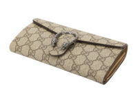 0527. Gucci Dionysus Wallet on Chain Small GG Monogram Canvas, Silver Hardware4