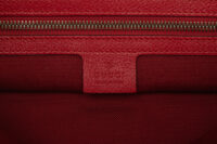 0528. Gucci Sylvie Red:Blue Tote String Backpack7