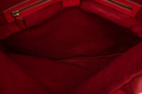 0528. Gucci Sylvie Red:Blue Tote String Backpack8