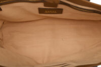 0530. Gucci GG Monogram Canvas Tote, Bird Embroidered, Gold Hardware10
