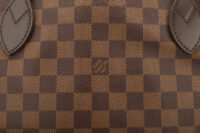 0208. Louis Vuitton Neverfull MM, Damier Ebene, Gold Hardware NEW6