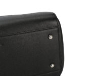 0542. Chanel Neo Executive Tote Black Leather, Silver Hardware10