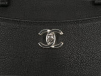 0542. Chanel Neo Executive Tote Black Leather, Silver Hardware13