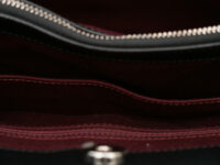 0542. Chanel Neo Executive Tote Black Leather, Silver Hardware4