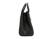 0542. Chanel Neo Executive Tote Black Leather, Silver Hardware6