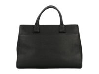 0542. Chanel Neo Executive Tote Black Leather, Silver Hardware7