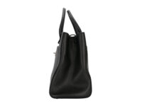 0542. Chanel Neo Executive Tote Black Leather, Silver Hardware8