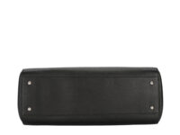 0542. Chanel Neo Executive Tote Black Leather, Silver Hardware9