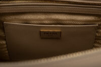 0546. Prada Galleria Saffiano Lux Beige Two-Tone, Gold Hardware14