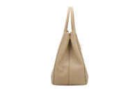 0546. Prada Galleria Saffiano Lux Beige Two-Tone, Gold Hardware3