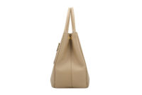 0546. Prada Galleria Saffiano Lux Beige Two-Tone, Gold Hardware5