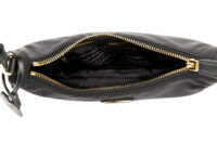 0550. Prada Re-Edition 2005 Black Re-Nylon Handbag, Silver Hardware14