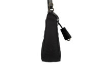 0550. Prada Re-Edition 2005 Black Re-Nylon Handbag, Silver Hardware4