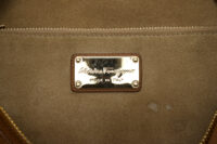 0487. Ferragamo Saddle Soft Hobo, Brown Leather NEW1