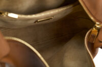 0487. Ferragamo Saddle Soft Hobo, Brown Leather NEW15