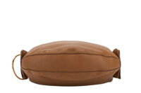 0487. Ferragamo Saddle Soft Hobo, Brown Leather NEW5