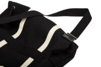 0551. Saint Laurent Rive Gauche Sling bag, Black11