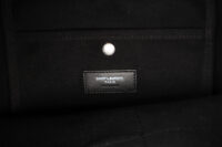 0551. Saint Laurent Rive Gauche Sling bag, Black13