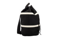 0551. Saint Laurent Rive Gauche Sling bag, Black3