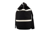 0551. Saint Laurent Rive Gauche Sling bag, Black5