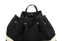 0551. Saint Laurent Rive Gauche Sling bag, Black8