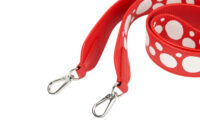 0558. Louis Vuitton Capucines x Yayoi Kusama Red Dotted Leather, Silver Hardware17