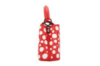 0558. Louis Vuitton Capucines x Yayoi Kusama Red Dotted Leather, Silver Hardware3