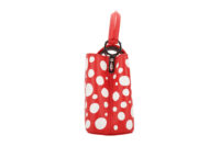 0558. Louis Vuitton Capucines x Yayoi Kusama Red Dotted Leather, Silver Hardware5