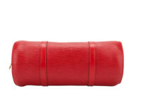 0573. Louis Vuitton Soufflot Red Epi Leather, Gold Hardware10