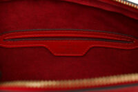 0573. Louis Vuitton Soufflot Red Epi Leather, Gold Hardware11