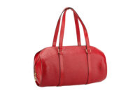 0573. Louis Vuitton Soufflot Red Epi Leather, Gold Hardware3