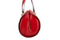 0573. Louis Vuitton Soufflot Red Epi Leather, Gold Hardware7