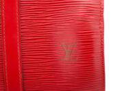 0573. Louis Vuitton Soufflot Red Epi Leather, Gold Hardware8