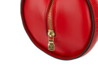 0573. Louis Vuitton Soufflot Red Epi Leather, Gold Hardware9